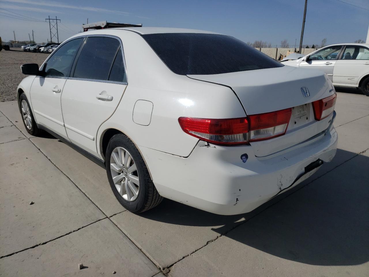 Photo 3 from auction – 2003 HONDA ACCORD with VIN 1HGCM56393A144629