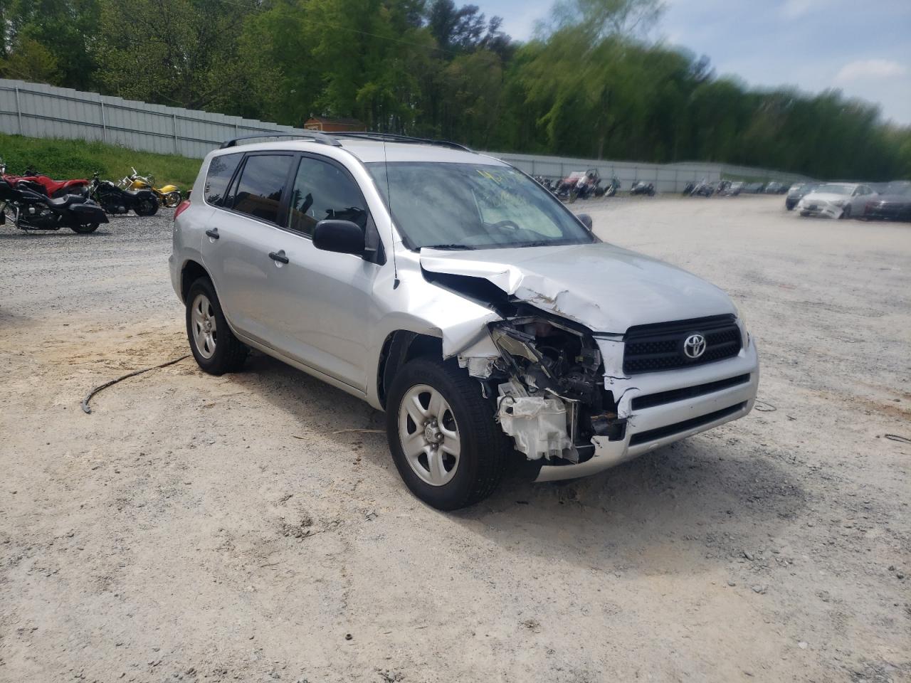 TOYOTA RAV4 2007 with VIN JTMZD33V875037928 - Photo from auction