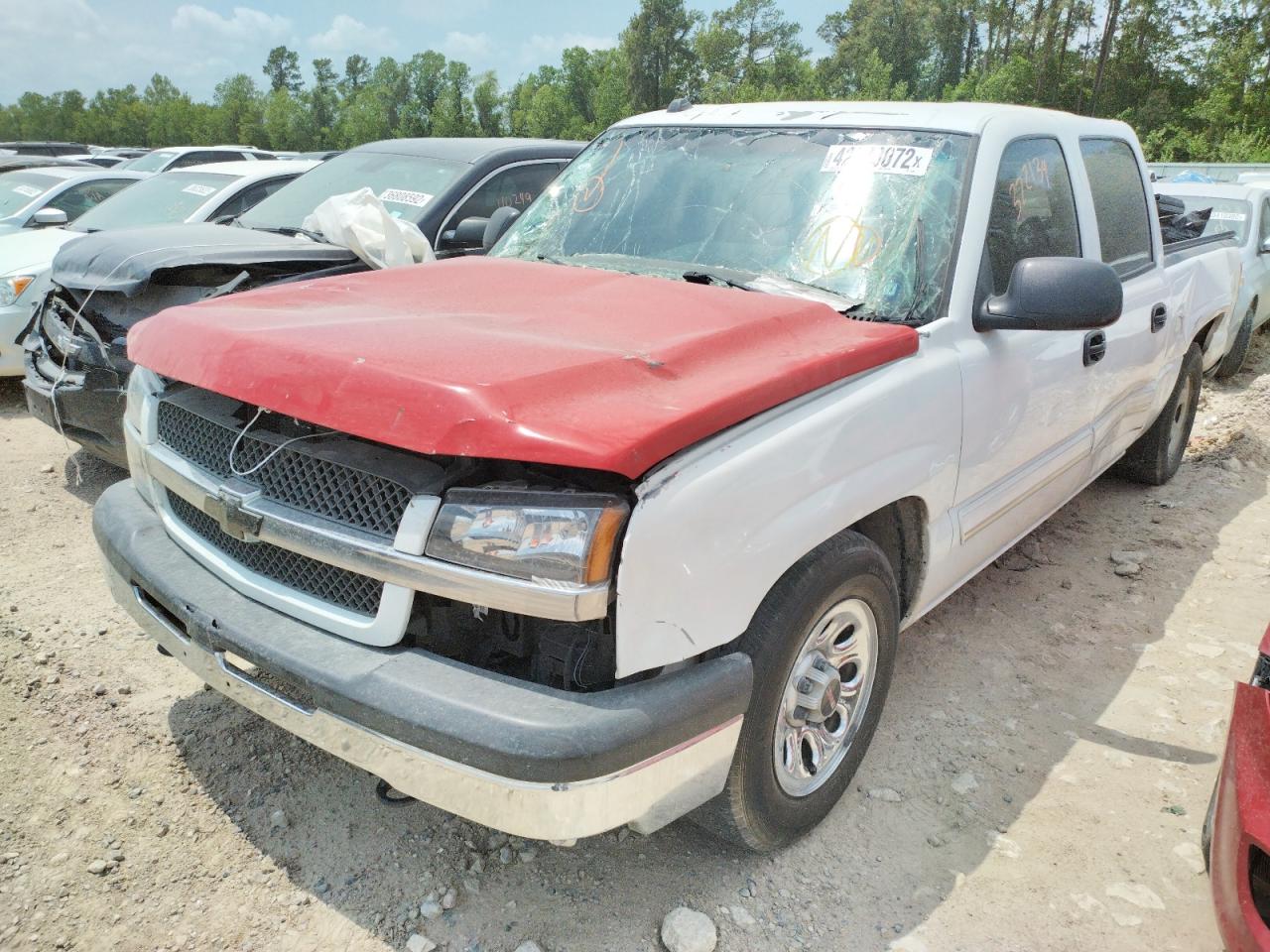 Photo 2 from auction – 2005 CHEVROLET SILVERADO with VIN 2GCEC13T851212309