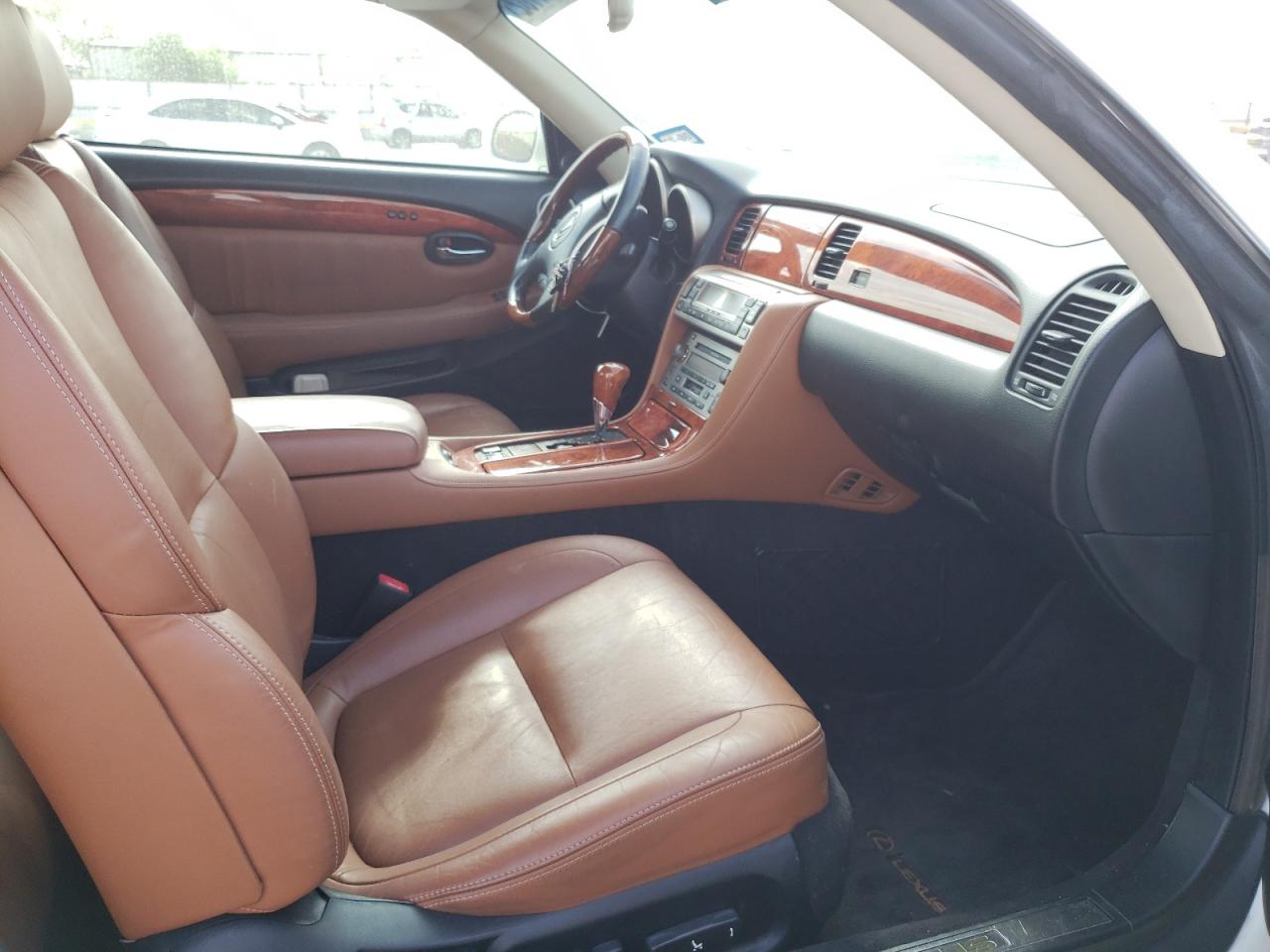 Photo 5 from auction – 2003 LEXUS SC 430 with VIN JTHFN48Y630045623