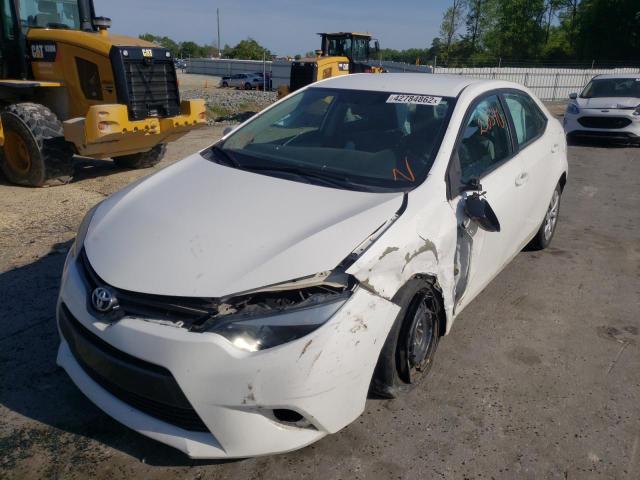 Photo 2 from auction – 2016 TOYOTA COROLLA L with VIN 5YFBURHE2GP507838