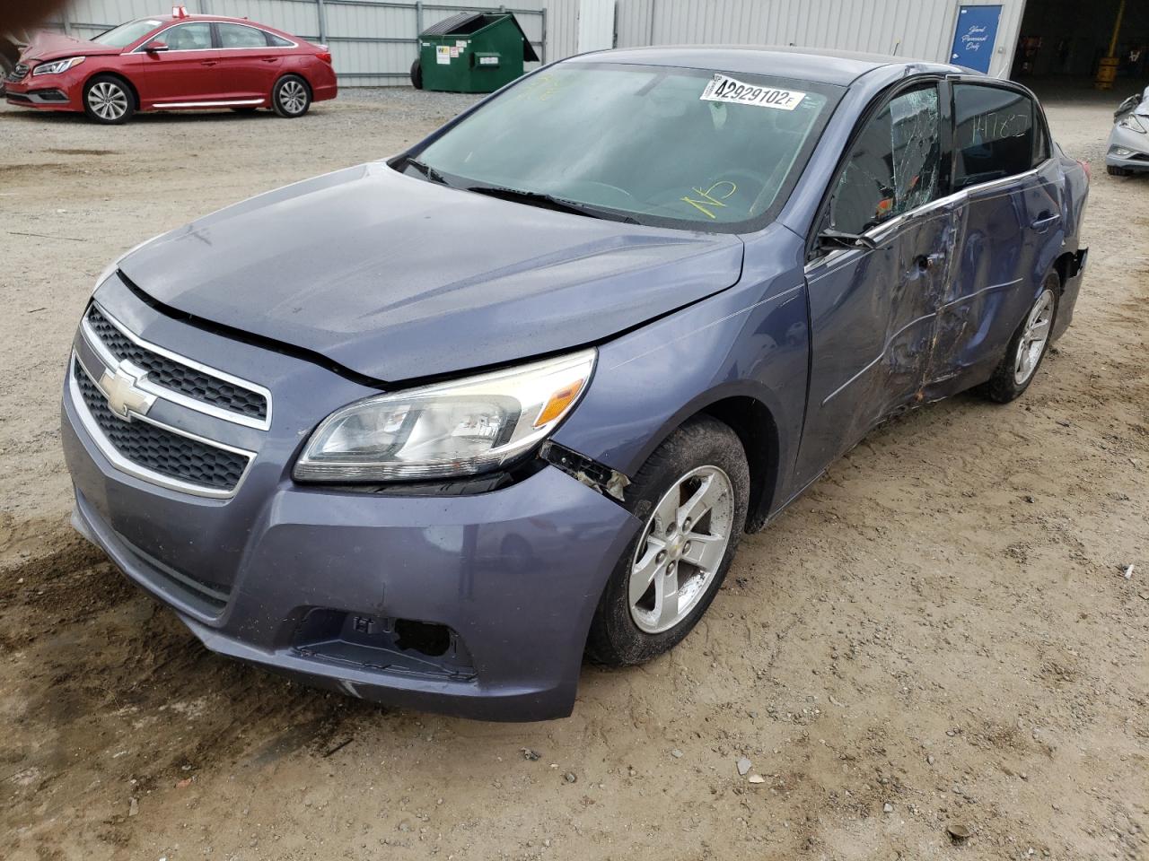 Photo 2 from auction – 2013 CHEVROLET MALIBU LS with VIN 1G11B5SA7DF353669