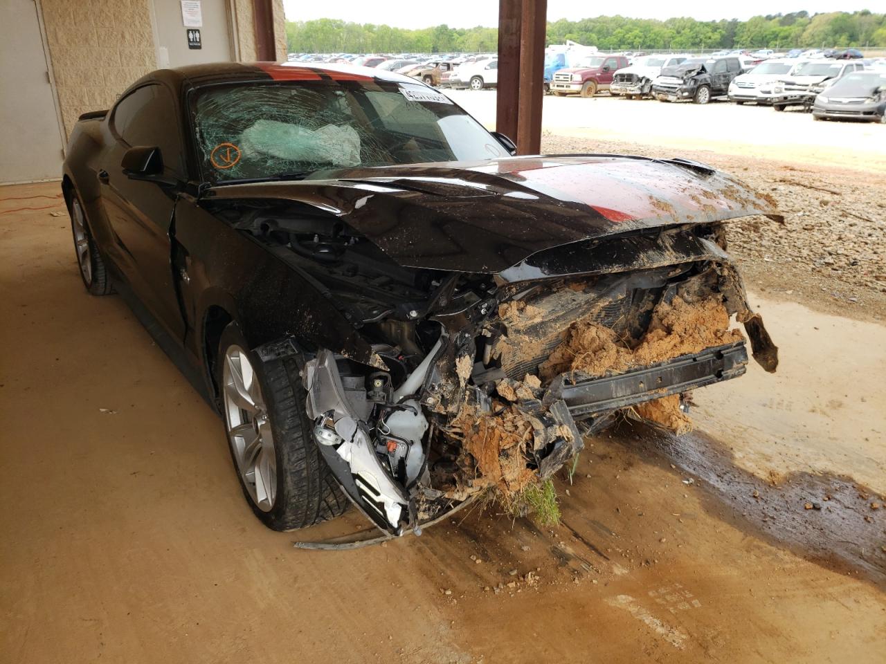 FORD MUSTANG GT 2015 with VIN 1FA6P8CF1F5411266 - Photo from auction
