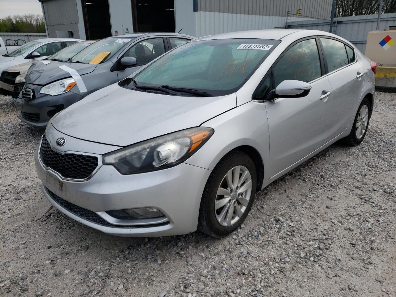 Photo 2 from auction – 2014 KIA FORTE EX with VIN KNAFX4A85E5079366