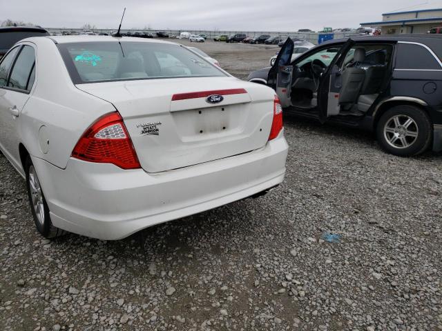 Photo 9 from auction – 2010 FORD FUSION S with VIN 3FAHP0GA7AR329265
