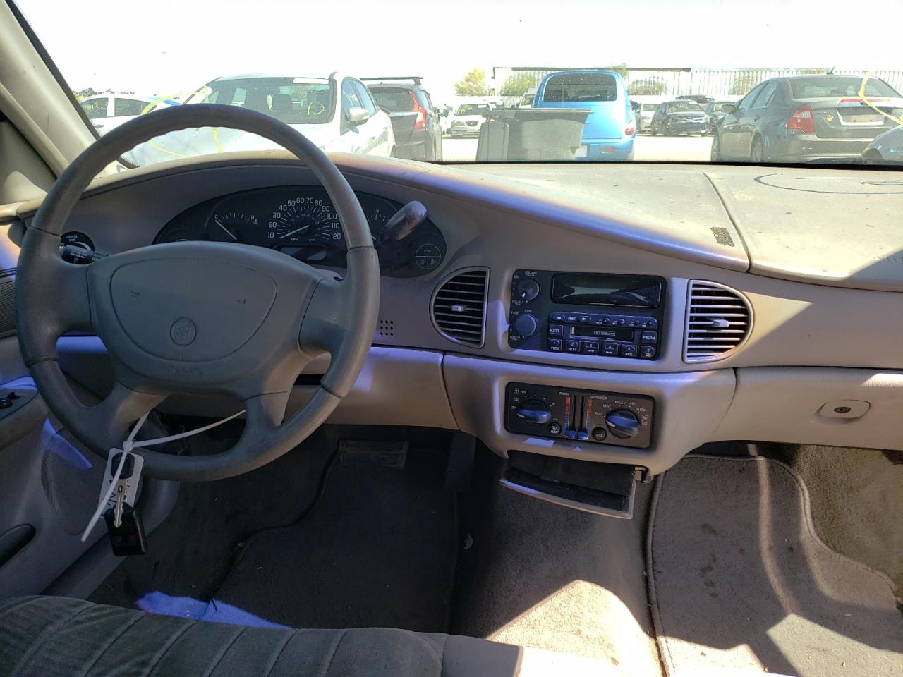 Photo 9 from auction – 2000 BUICK CENTURY CU with VIN 2G4WS52J9Y1282545