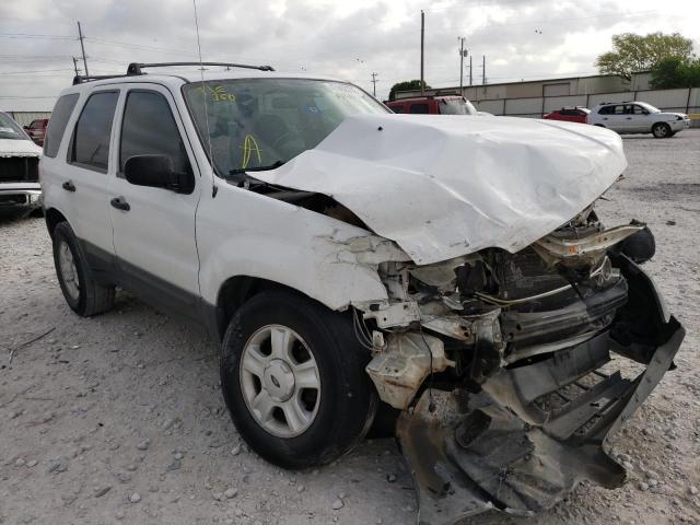 FORD ESCAPE XLT 2004 with VIN 1FMYU93124DA16887 - Photo from auction