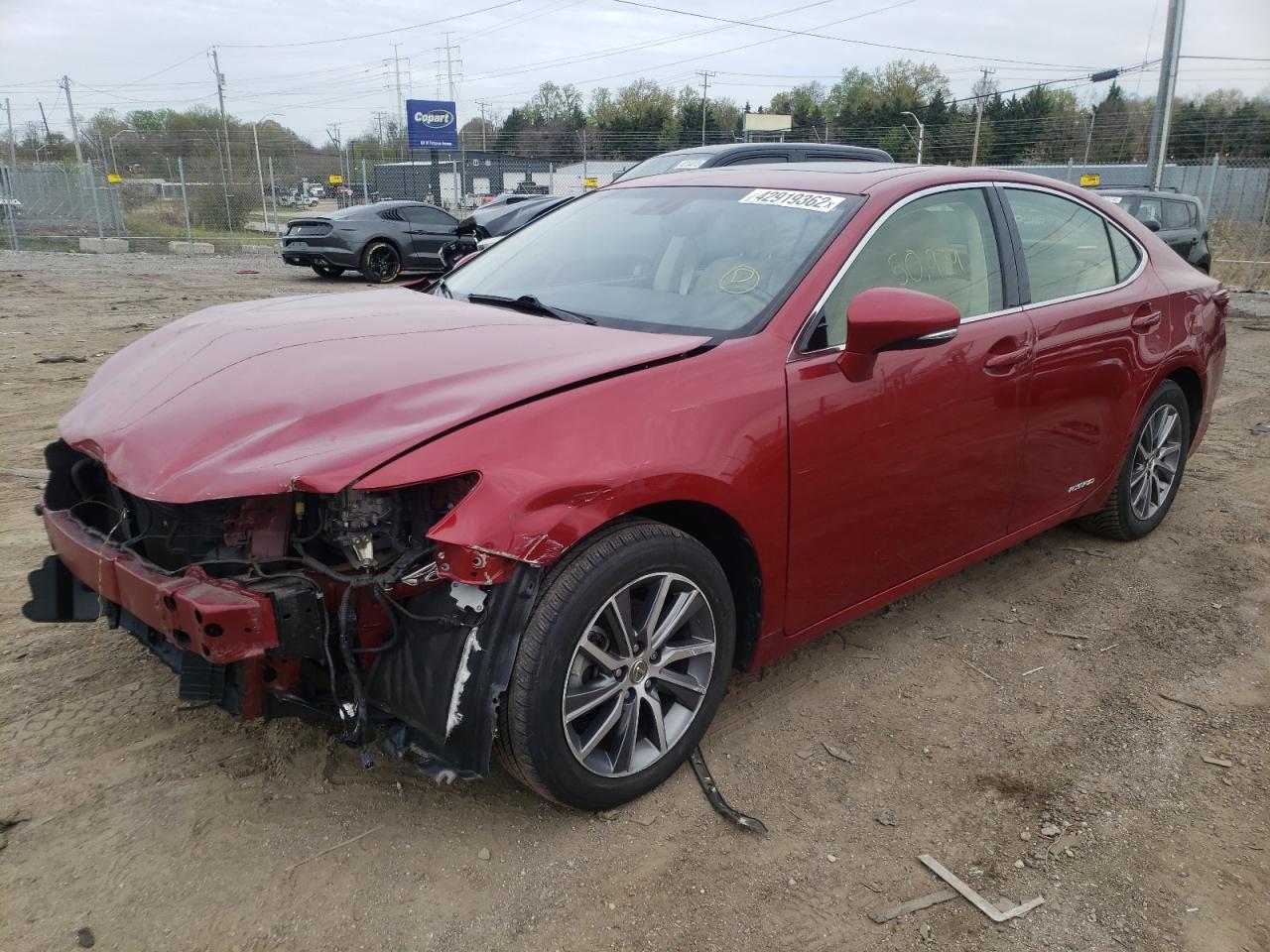 صورة رقم 2 من المزاد - 2016 LEXUS ES 300H مع VIN JTHBW1GG9G2103575