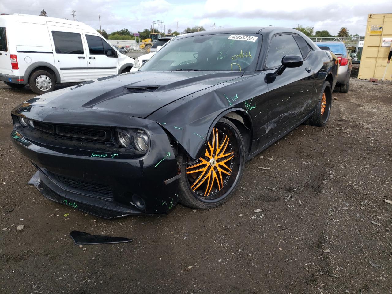Photo 2 from auction – 2015 DODGE CHALLENGER with VIN 2C3CDZAG4FH851163