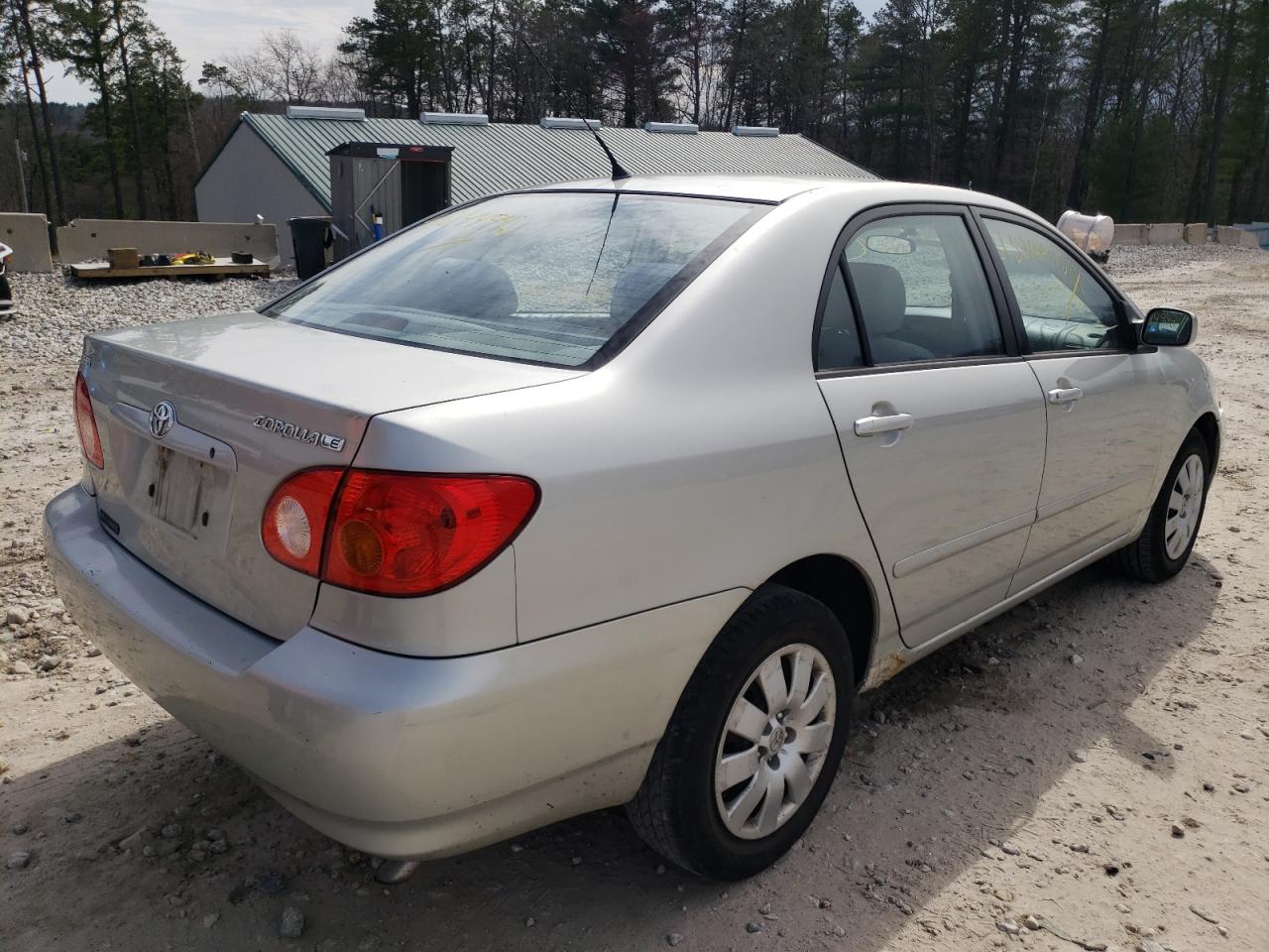 Photo 4 from auction – 2004 TOYOTA COROLLA CE with VIN 2T1BR38E04C255260