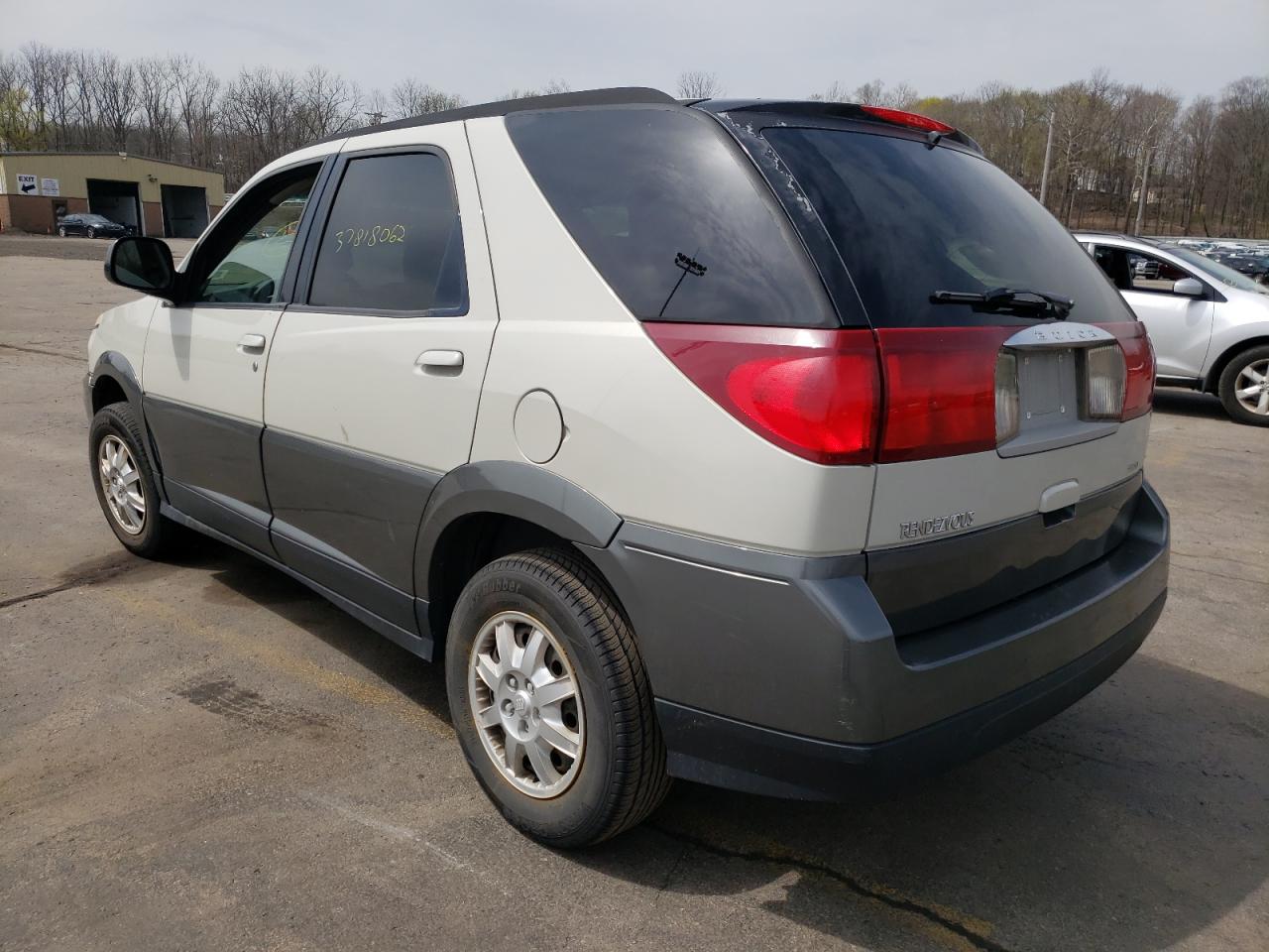 Photo 3 from auction – 2004 BUICK RENDEZVOUS with VIN 3G5DB03E94S513627