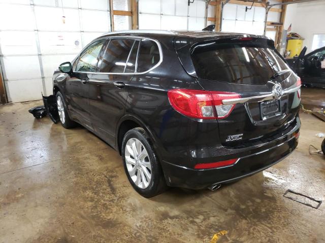 Photo 3 from auction – 2018 BUICK ENVISION P with VIN LRBFX3SX3JD009821