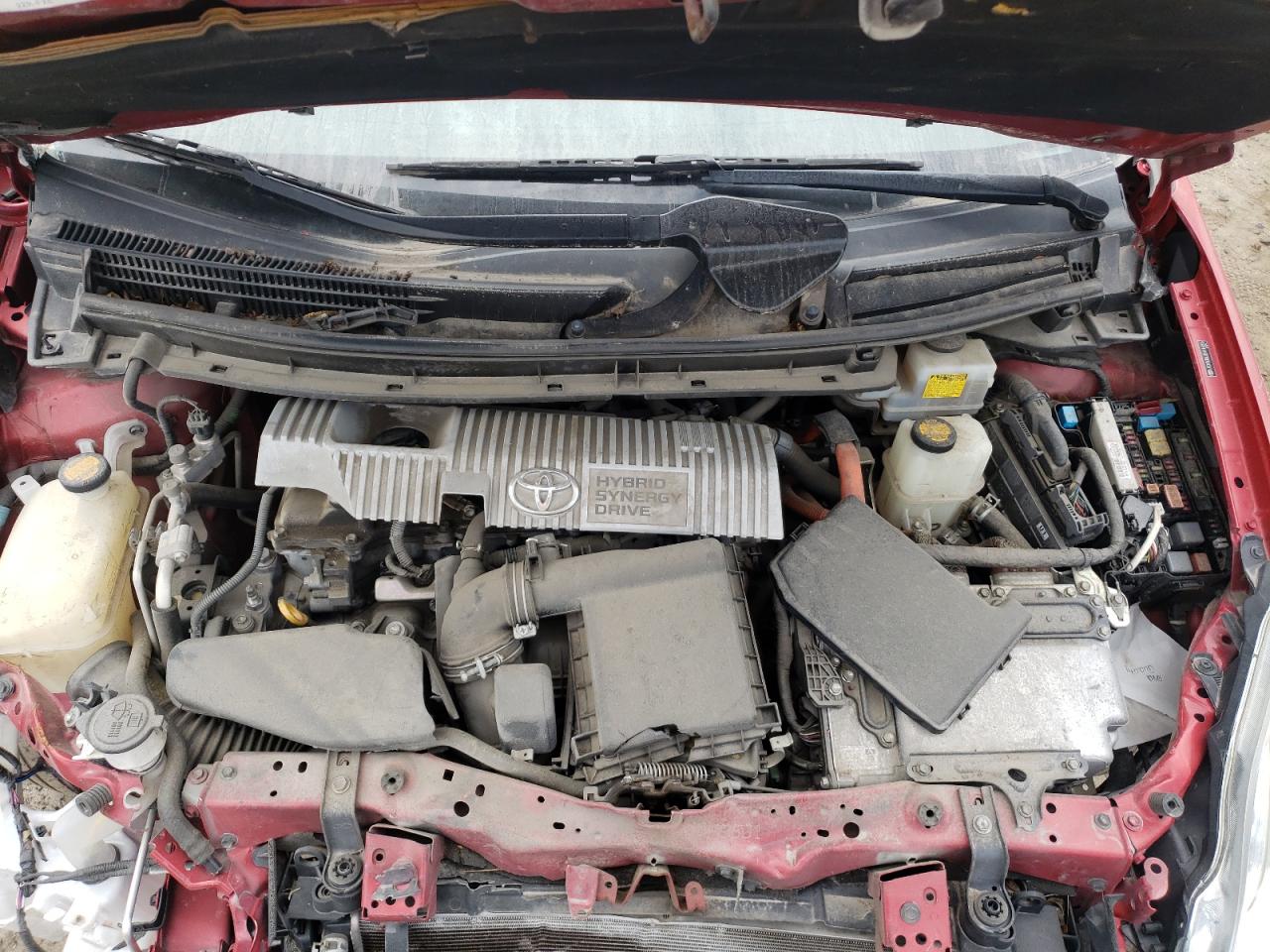 Фото 7 с аукциона – 2011 TOYOTA PRIUS с VIN JTDKN3DU2B1414855