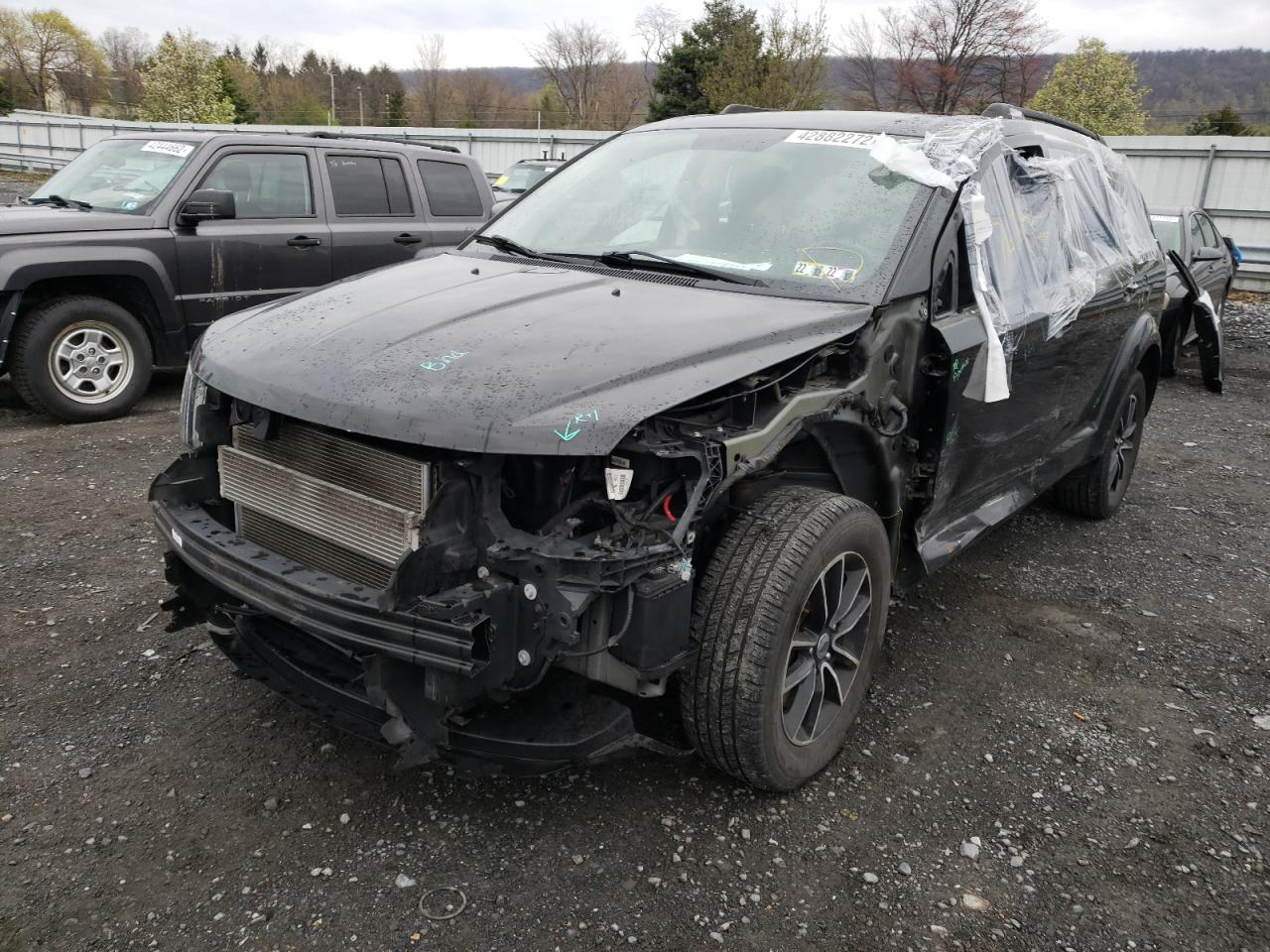 Photo 2 from auction – 2018 DODGE JOURNEY SE with VIN 3C4PDCAB4JT195870