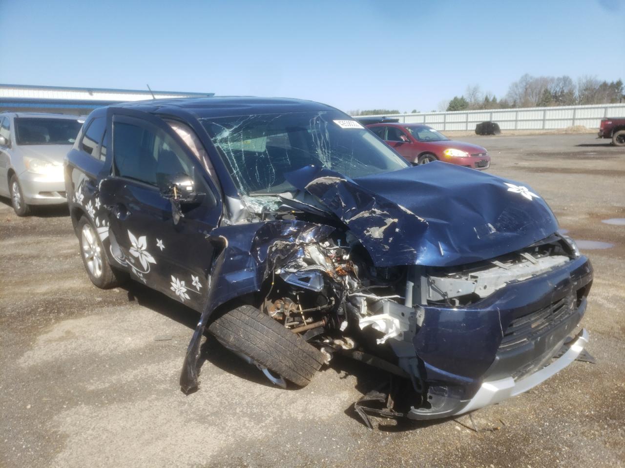 MITSUBISHI OUTLANDER 2015 with VIN JA4AD3A39FZ008891 - Photo from auction