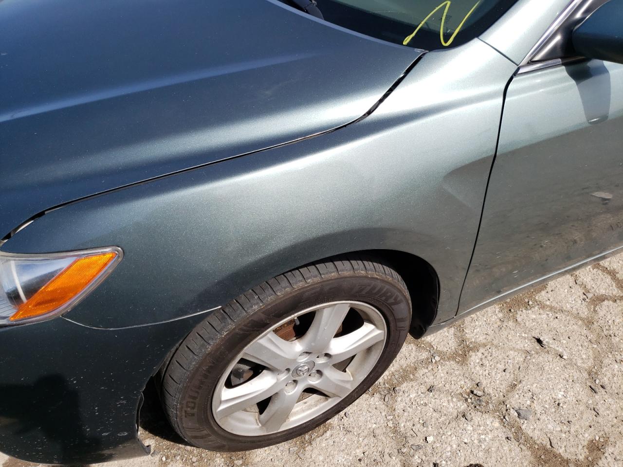 Photo 9 from auction – 2007 TOYOTA CAMRY CE with VIN 4T1BE46K77U537019