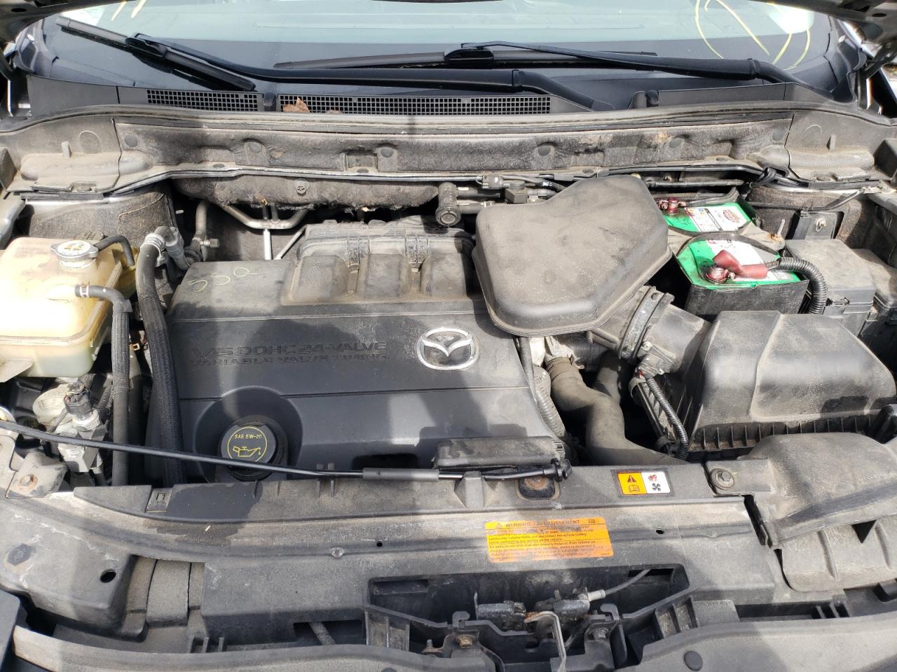 Photo 7 from auction – 2011 MAZDA CX-9 with VIN JM3TB3CV3B0301243