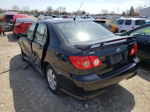Photo 3 from auction – 2008 TOYOTA COROLLA CE with VIN 2T1BR30E68C892140