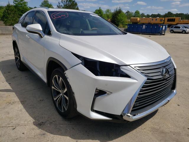 LEXUS RX 350 BAS 2019 with VIN 2T2ZZMCA3KC121912 - Photo from auction