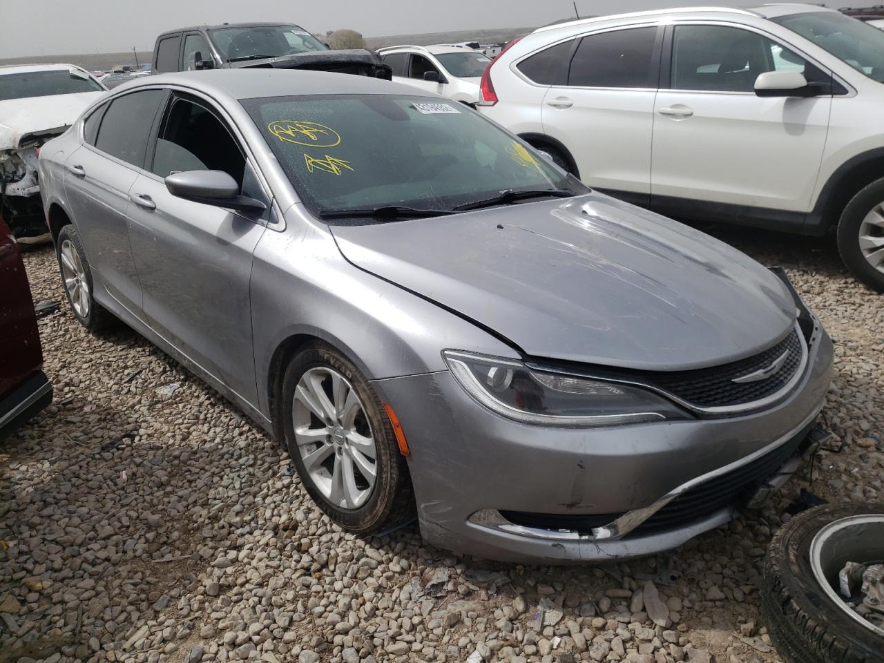 CHRYSLER 200 LIMITE 2015 with VIN 1C3CCCAB8FN697679 - Photo from auction