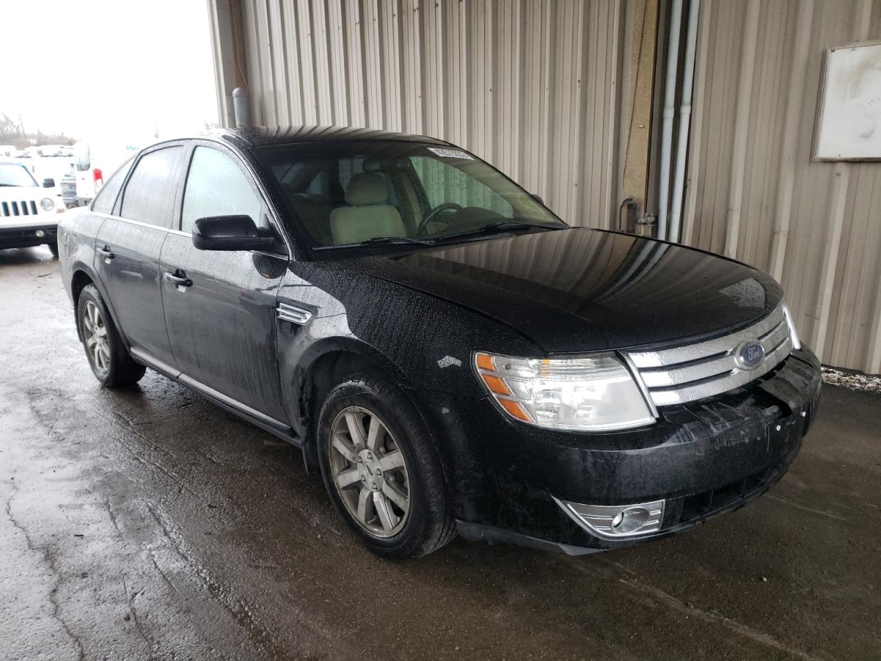 FORD TAURUS SEL 2008 with VIN 1FAHP27W48G164123 - Photo from auction