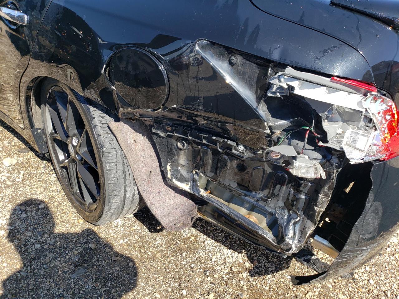 Photo 9 from auction – 2009 NISSAN MAXIMA S with VIN 1N4AA51E49C802948