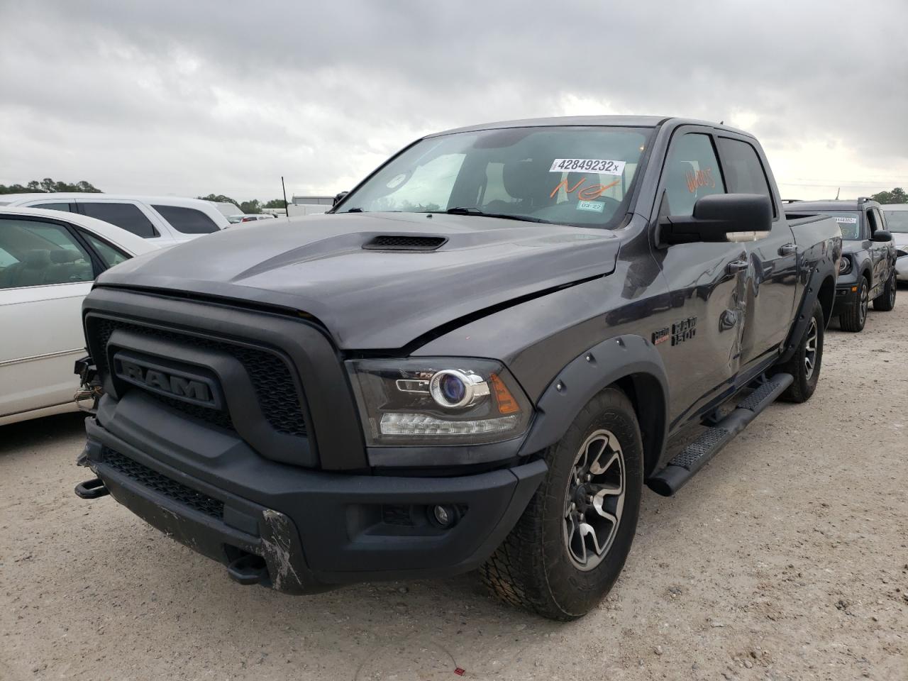 Photo 2 from auction – 2017 RAM 1500 REBEL with VIN 1C6RR7YT3HS509396