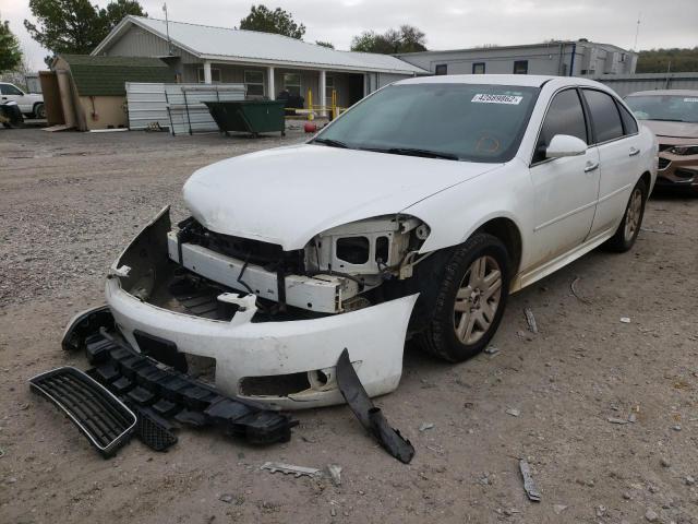 Photo 2 from auction – 2012 CHEVROLET IMPALA POL with VIN 2G1WD5E37C1311277