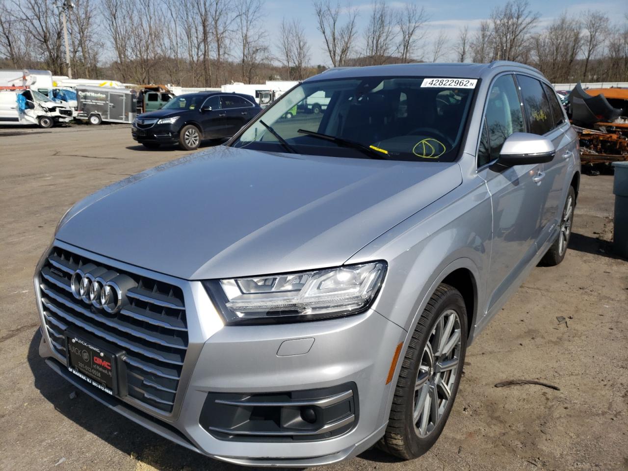 Photo 2 from auction – 2018 AUDI Q7 PRESTIG with VIN WA1VAAF78JD030039