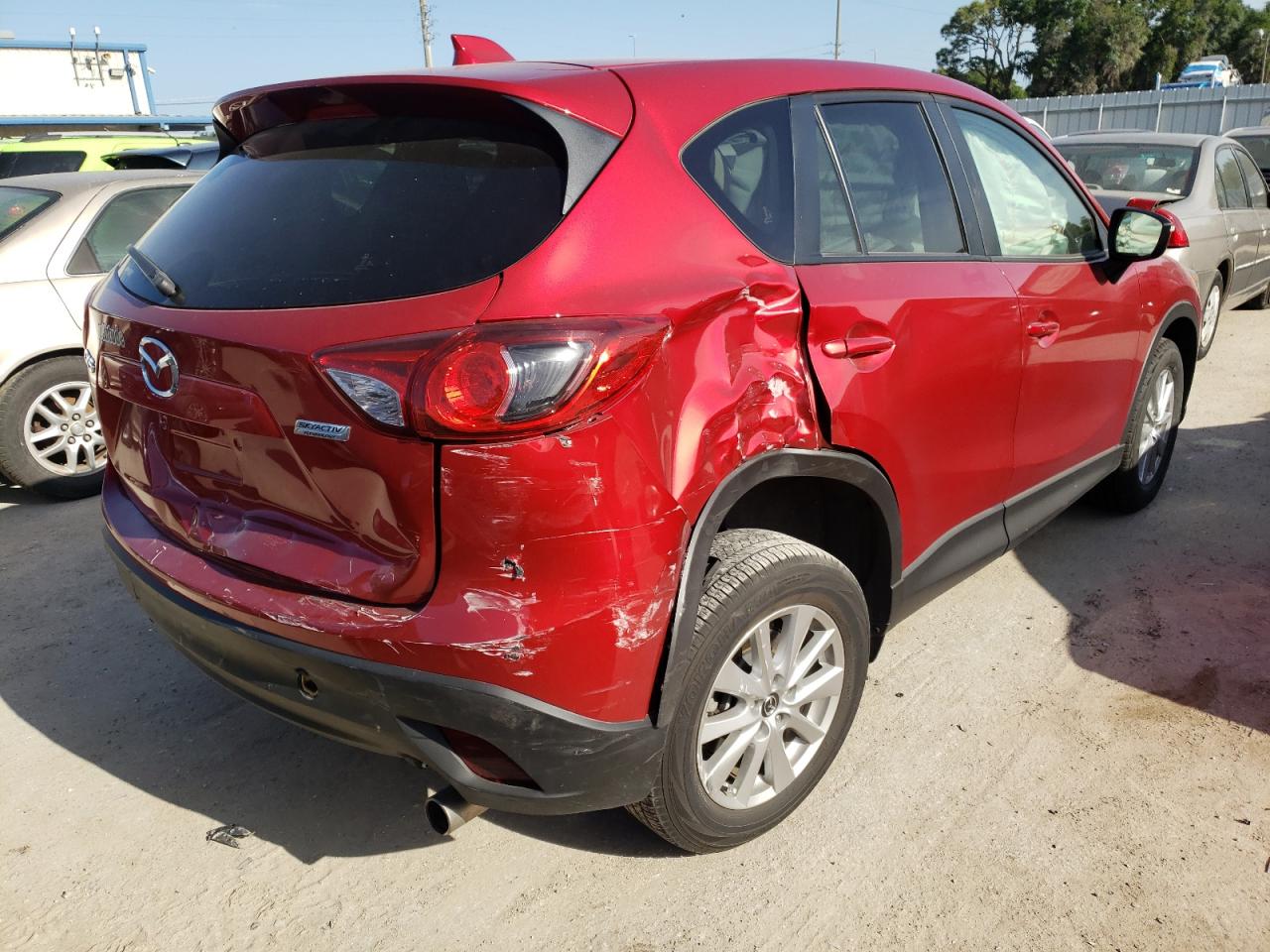 Photo 4 from auction – 2015 MAZDA CX-5 TOURI with VIN JM3KE2CY2F0537461