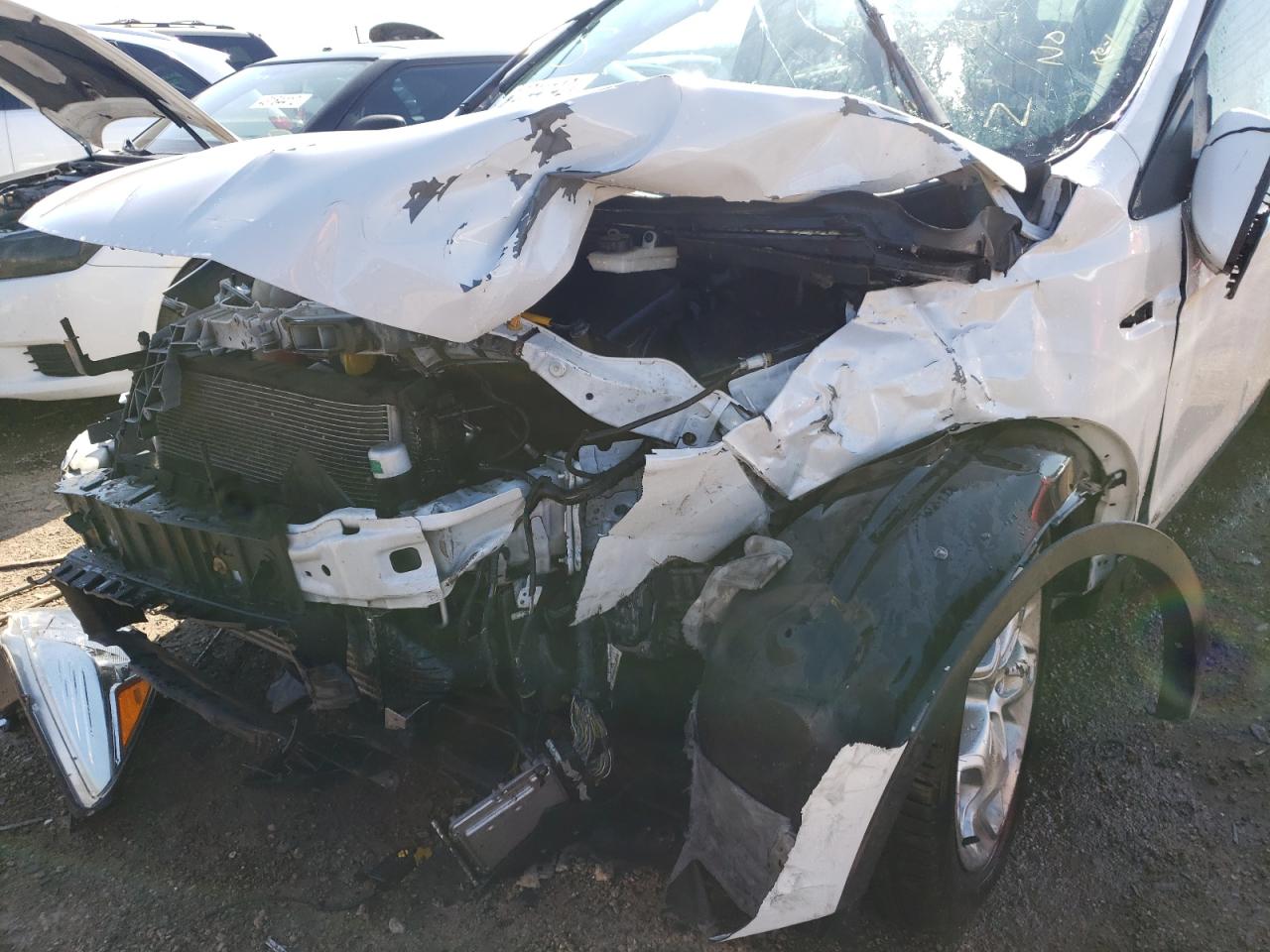Photo 9 from auction – 2015 FORD ESCAPE TIT with VIN 1FMCU0J94FUA04743