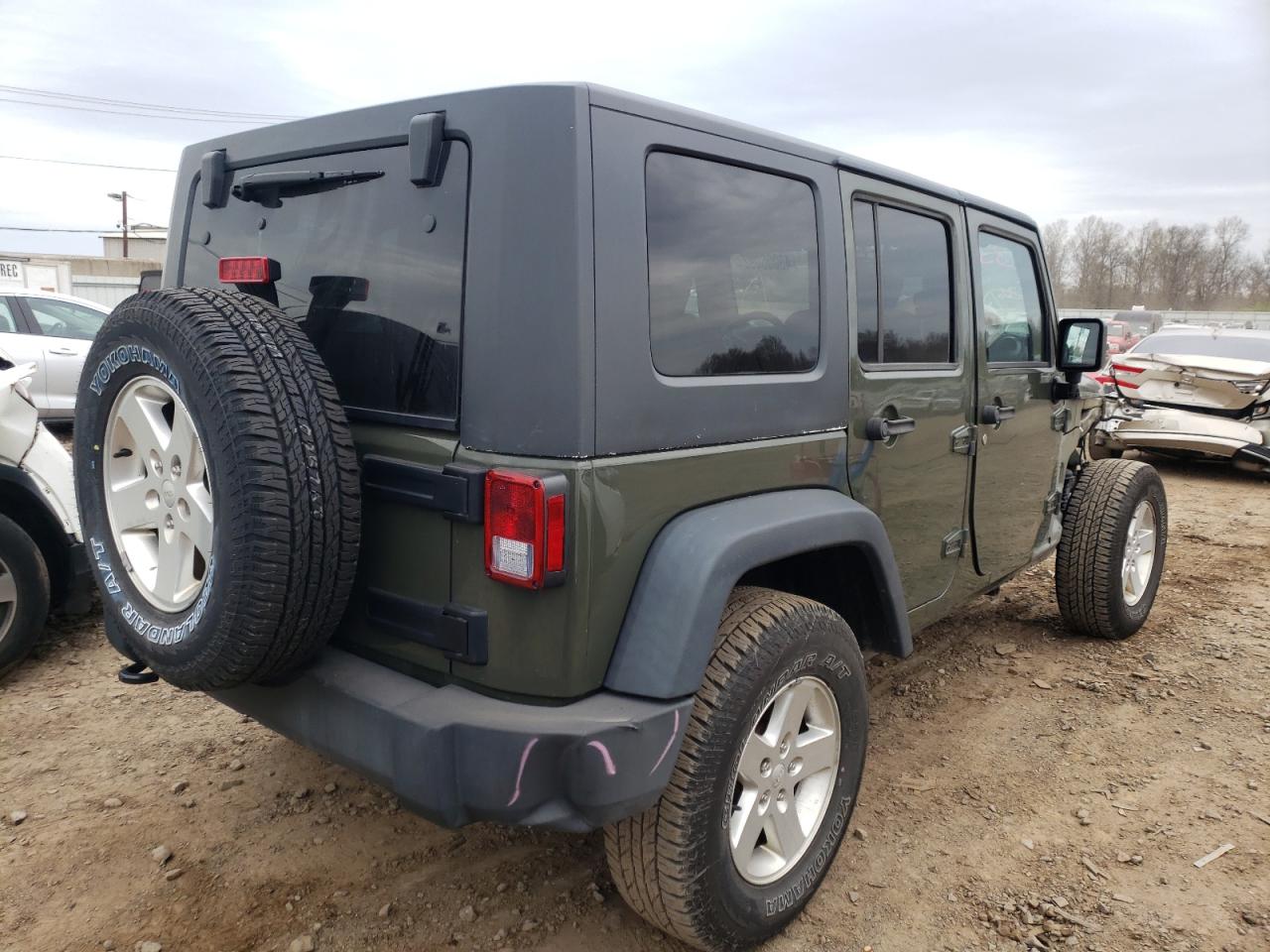 Photo 4 from auction – 2015 JEEP WRANGLER U with VIN 1C4HJWDG3FL585948