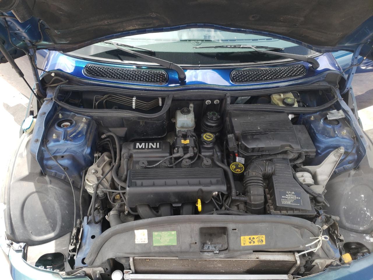 Photo 7 from auction – 2006 MINI COOPER with VIN WMWRC33526TK73291