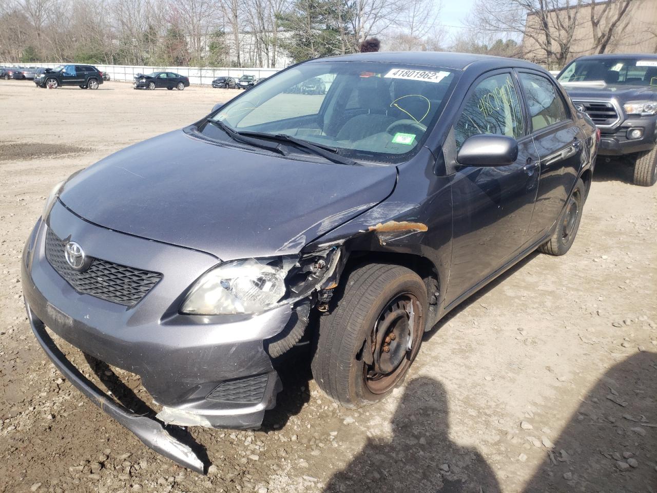 Photo 2 from auction – 2010 TOYOTA COROLLA BA with VIN 1NXBU4EE7AZ292289