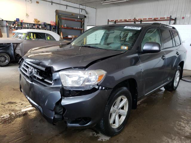 Photo 2 from auction – 2010 TOYOTA HIGHLANDER with VIN 5TDBK3EH8AS034169