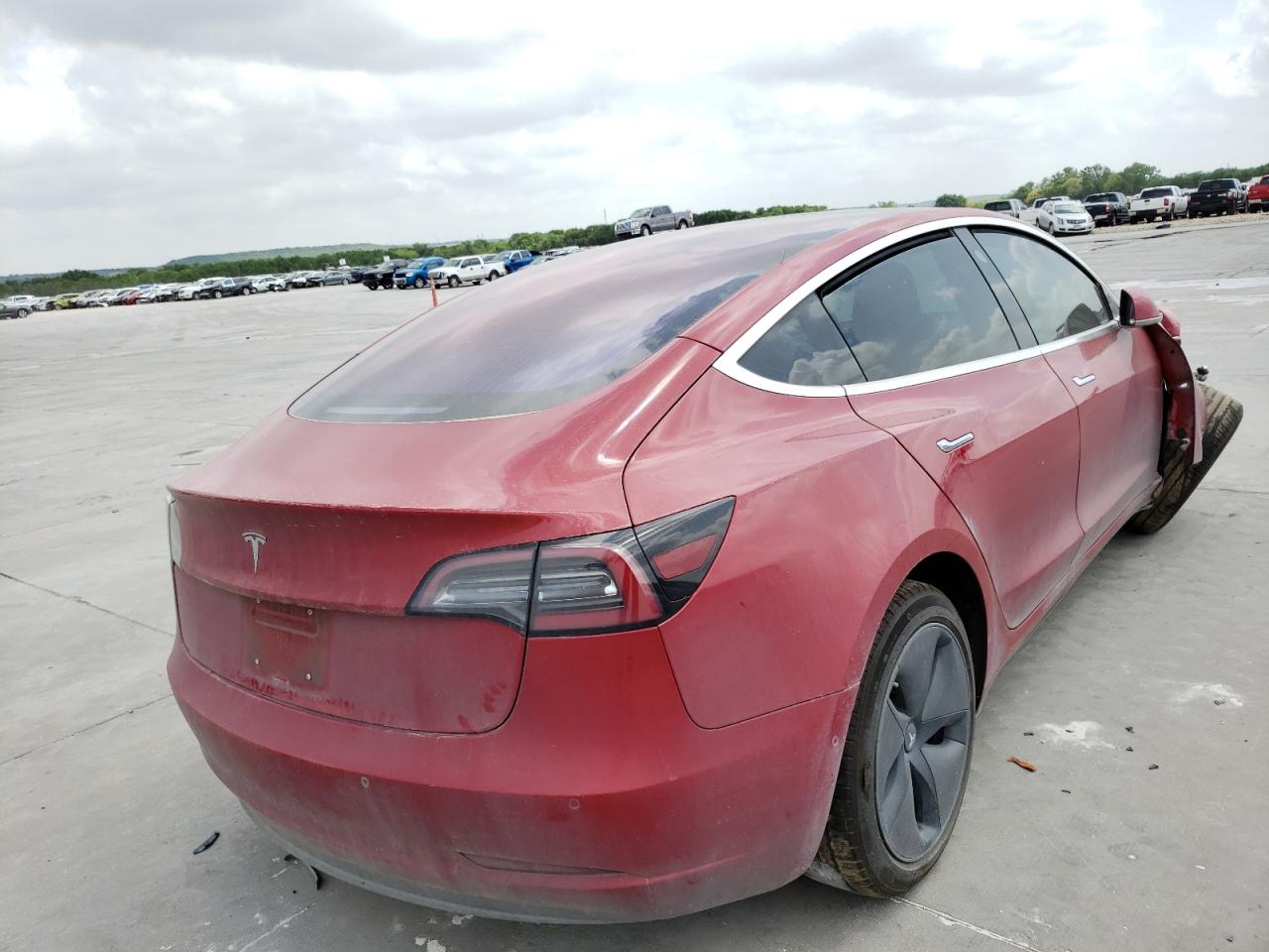 Photo 4 from auction – 2018 TESLA MODEL 3 with VIN 5YJ3E1EA4JF027579