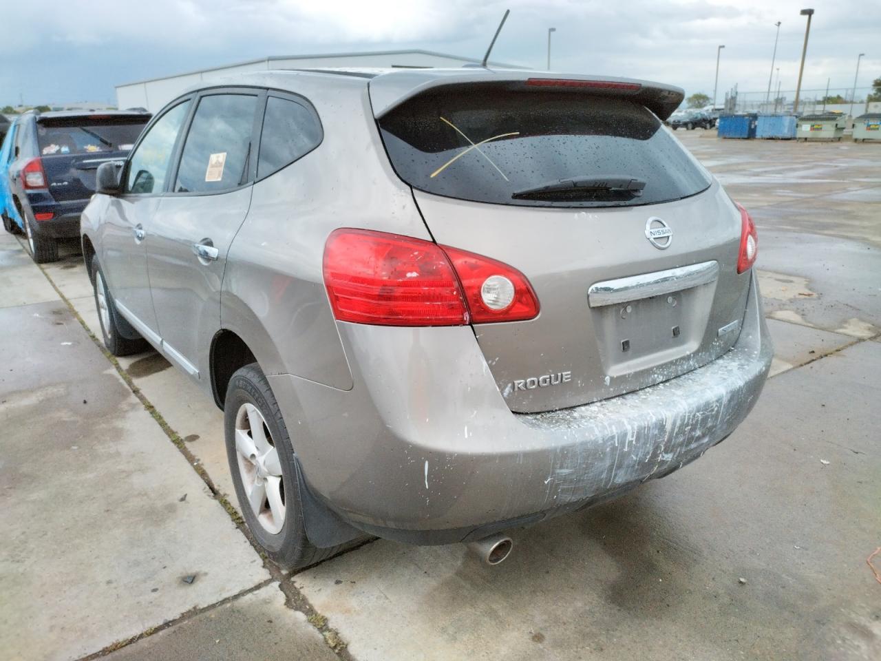 Photo 3 from auction – 2012 NISSAN ROGUE S with VIN JN8AS5MT2CW254170