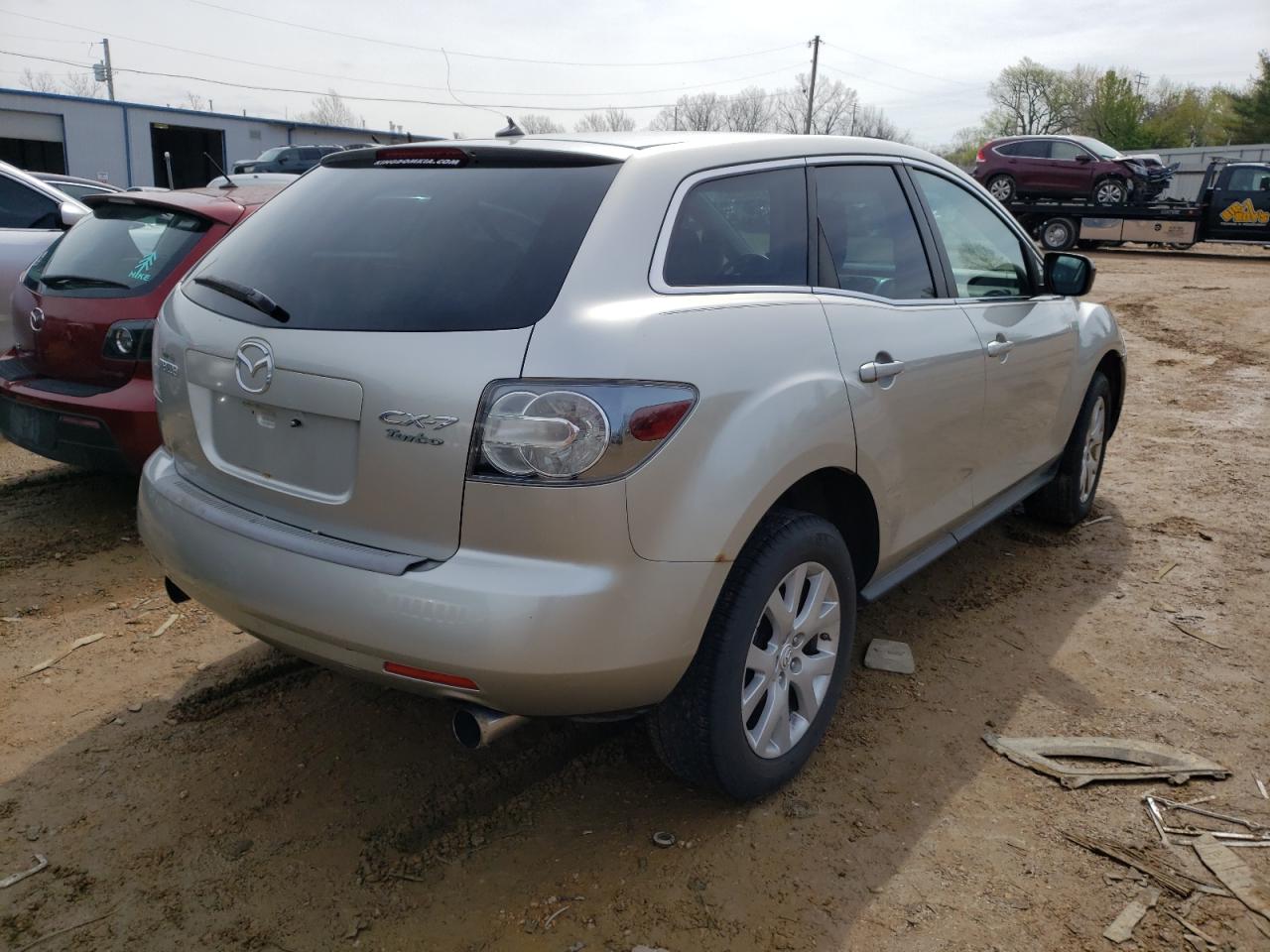 Photo 4 from auction – 2007 MAZDA CX-7 with VIN JM3ER293370115813