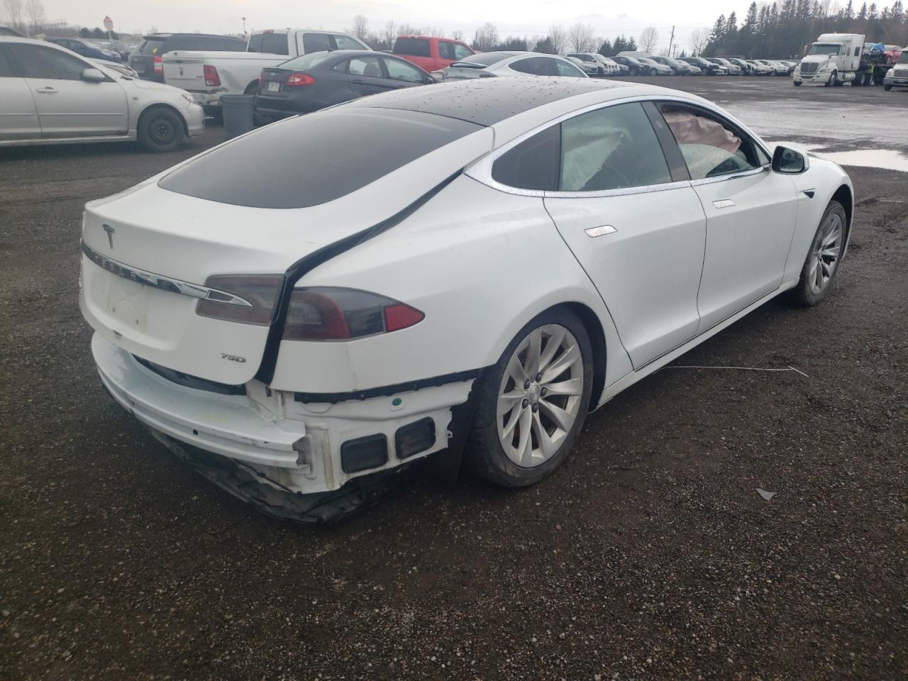 Photo 4 from auction – 2017 TESLA MODEL S with VIN 5YJSA1E26HF194617
