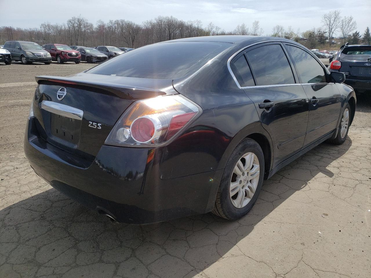 Photo 4 from auction – 2012 NISSAN ALTIMA BAS with VIN 1N4AL2AP6CN523491