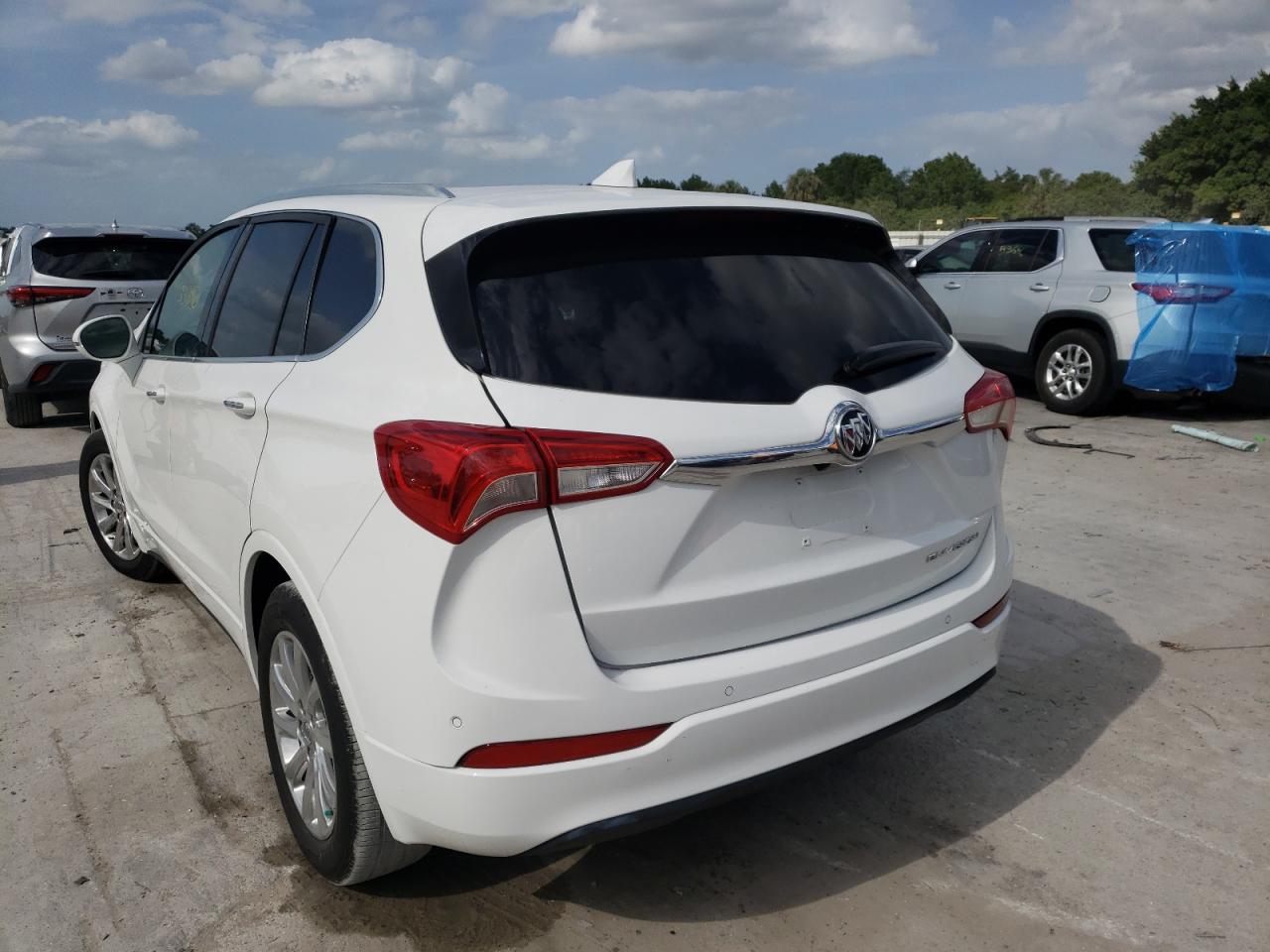 Photo 3 from auction – 2019 BUICK ENVISION E with VIN LRBFXCSAXKD018609