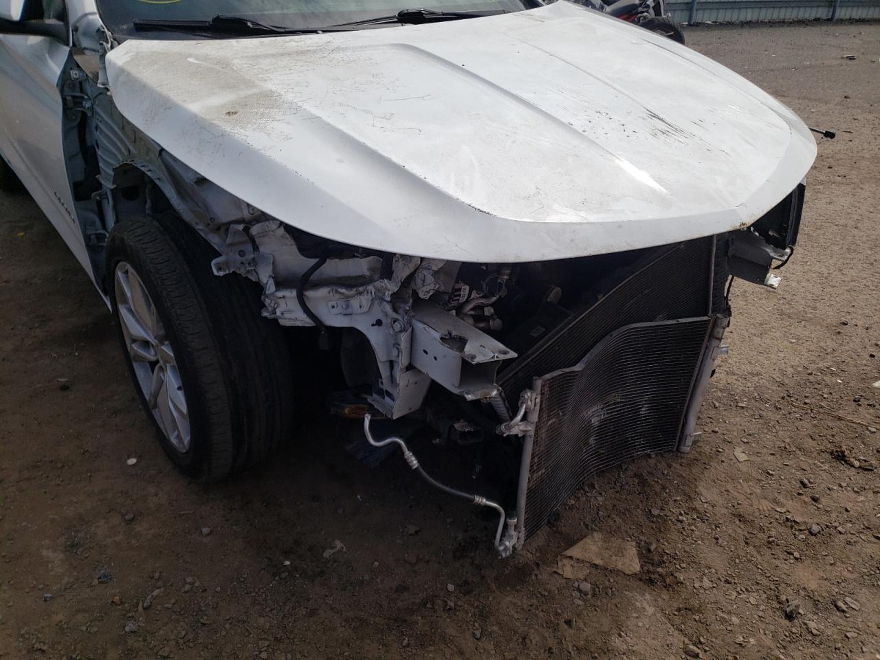 Photo 9 from auction – 2016 CHEVROLET IMPALA LT with VIN 2G1115S31G9186937