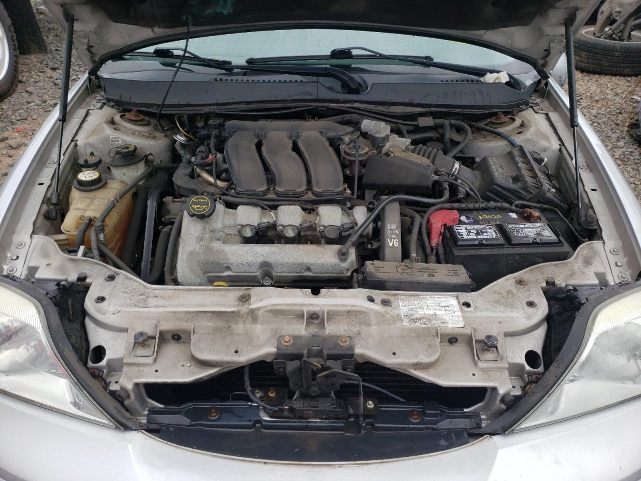 Photo 7 from auction – 2004 MERCURY SABLE LS P with VIN 1MEFM55S44A610195
