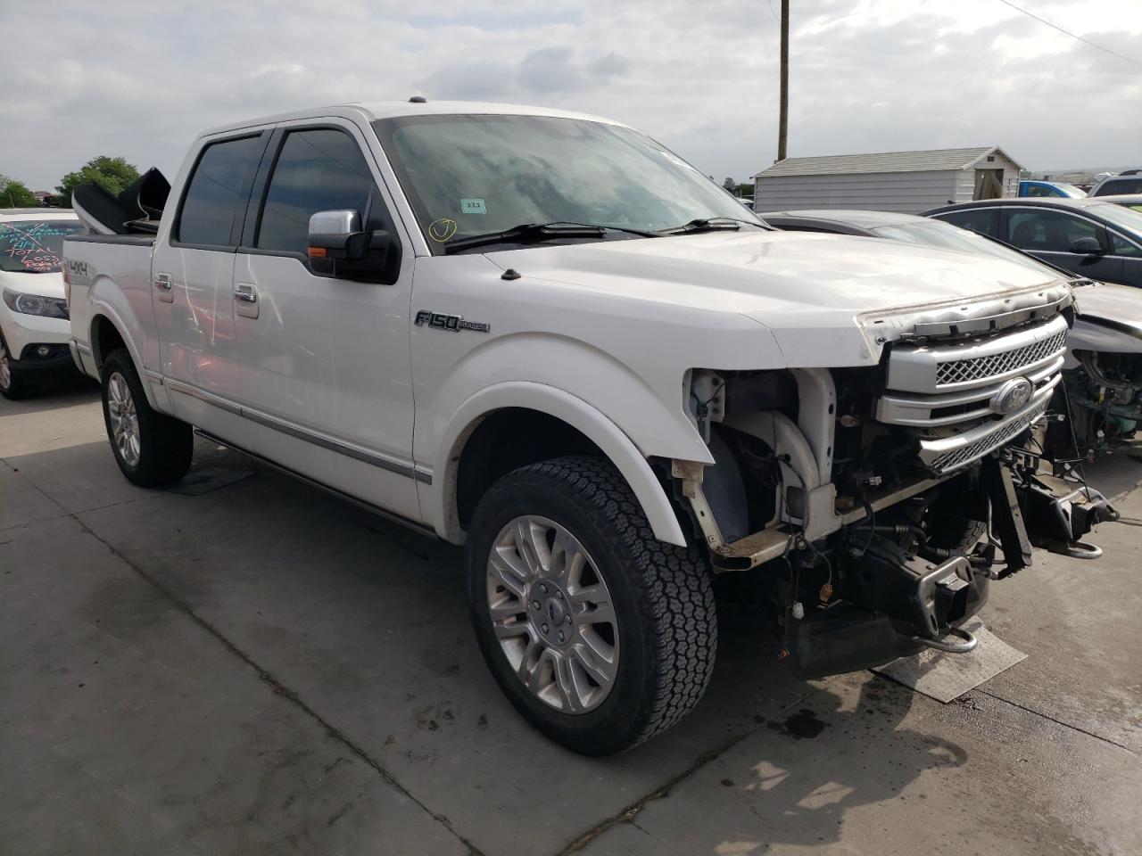 Photo 1 from auction – 2013 FORD F150 SUPER with VIN 1FTFW1E63DFA22606