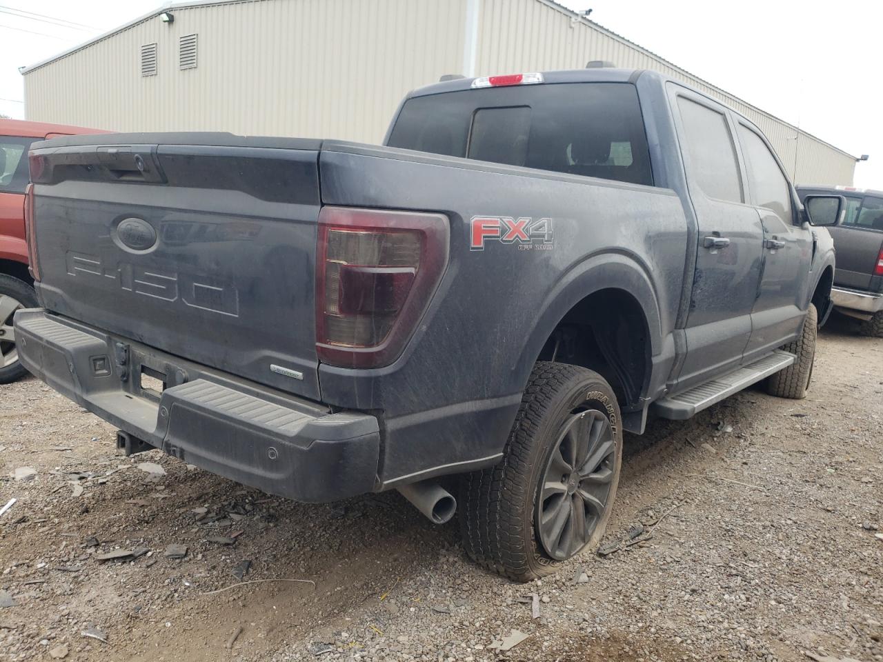 Photo 4 from auction – 2021 FORD F150 SUPER with VIN 1FTFW1E83MFA58779