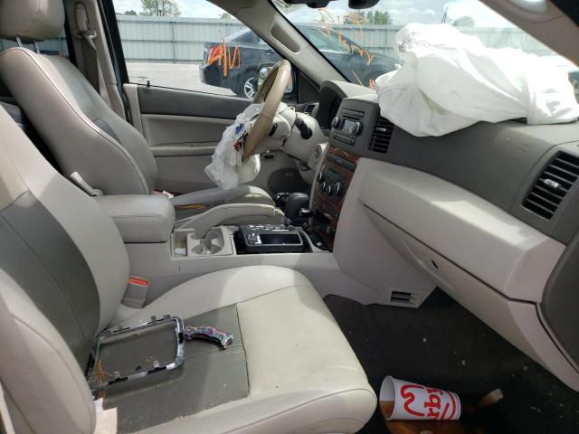 Photo 5 from auction – 2007 JEEP GRAND CHER with VIN 1J8HR58237C551262