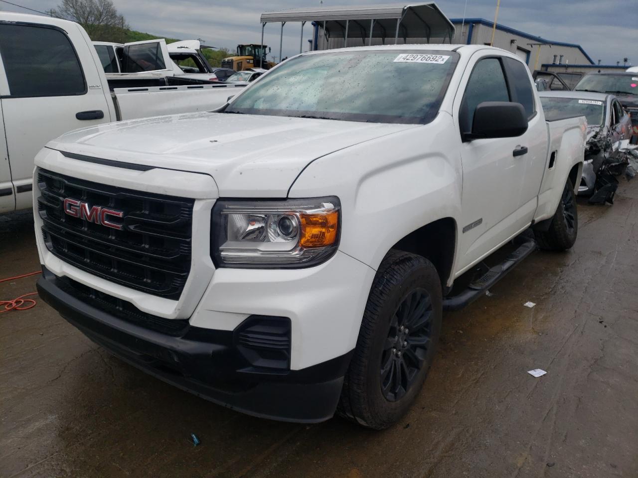Photo 2 from auction – 2021 GMC CANYON ELE with VIN 1GTH5BEA4M1144717
