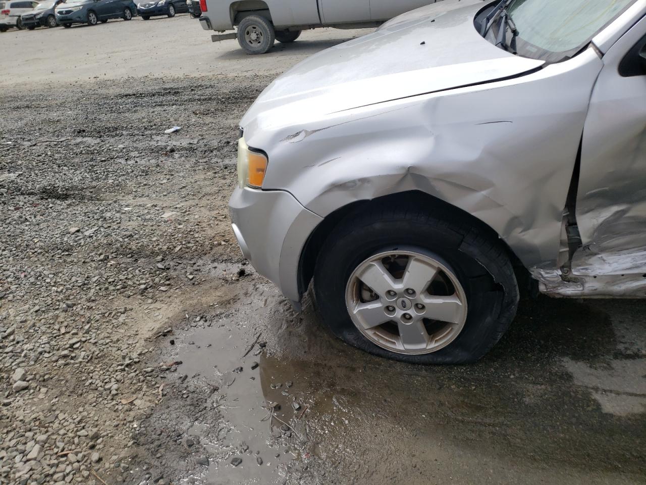 Photo 10 from auction – 2010 FORD ESCAPE XLT with VIN 1FMCU0D70AKD37052