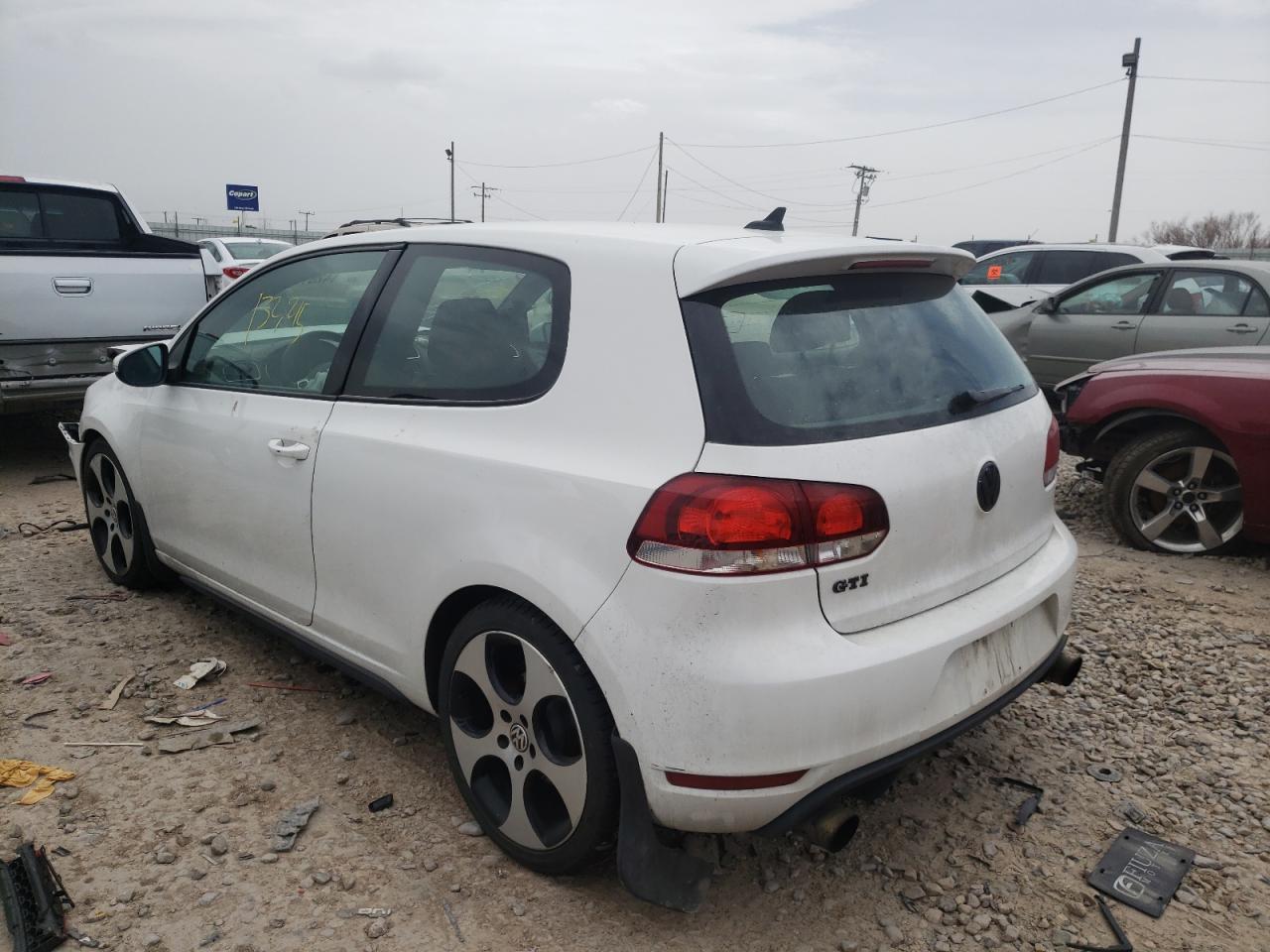 Photo 3 from auction – 2012 VOLKSWAGEN GTI with VIN WVWFD7AJ4CW041473