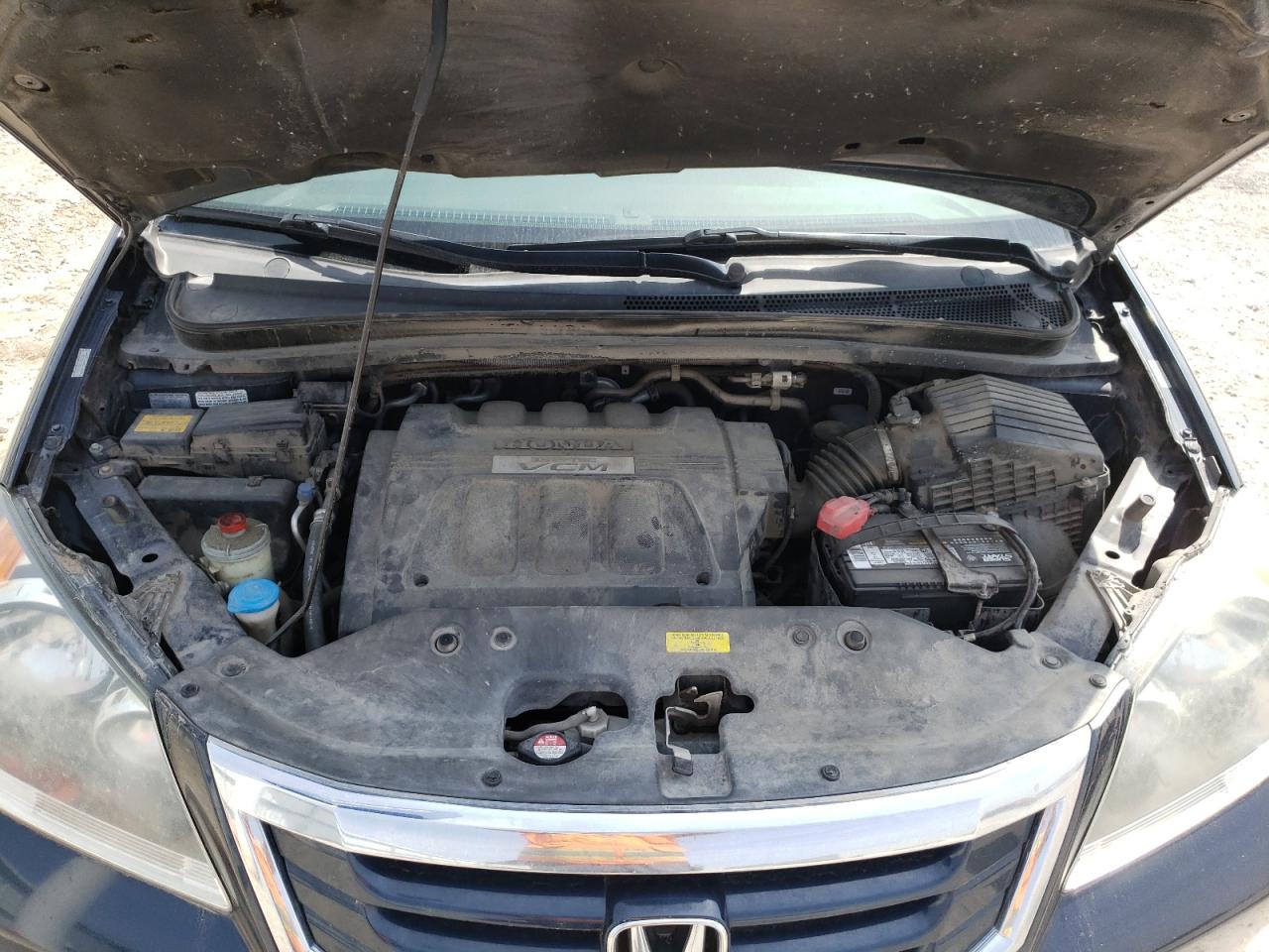 Photo 7 from auction – 2009 HONDA ODYSSEY EX with VIN 5FNRL38679B040650